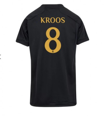 Real Madrid Toni Kroos #8 Tredje trøje Dame 2023-24 Kort ærmer